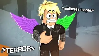 os MELHORES JOGOS de TERROR do ROBLOX!!! 🤩👻 - Kelvin Blox