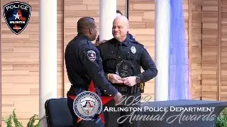 Arlington PD Celebrates Employees Who Went Above and Beyond in 2022