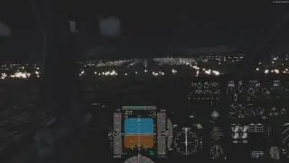 Landing in KLAX