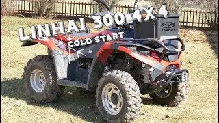 Linhai 300 4x4 | Cold start | 4K
