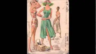How to Store Vintage Sewing Patterns