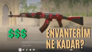 CS2 Envanterimi İnceliyoruz - Envanter Raporu