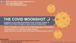 The COVID Moonshot Update - John Chodera