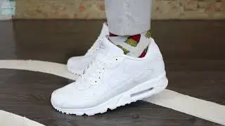 Nike Air Max 90 total white