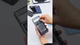 Google Pixel 8 Pro. Applying Tempered and Back Covers. #googlepixel8pro #google #googplepixel