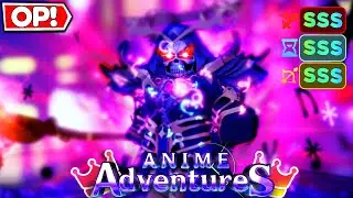 Getting The BEST And STRONGEST Unit In Roblox Anime Adventures!