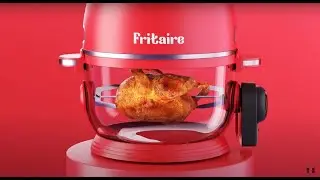 3D Product Video | Fritaire