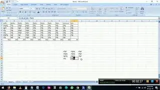 How to put or add border around all cells in Excel