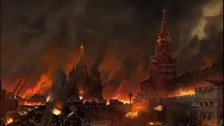 Москва сгорела целиком