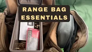 Range Bag Essentials: How to Load Out Your Range Kit