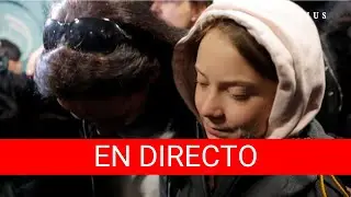 DIRECTO | Llegada de Greta Thunberg a Madrid - NIUS