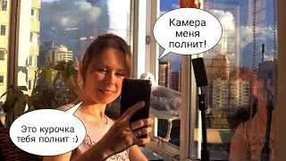 Селфи с Пельмешкой