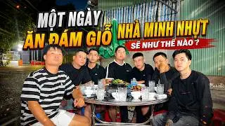 Bo Tu TV - What’s It Like to Attend Minh Nhut’s Family Memorial Feast? - (Mekong Delta Memorial F...