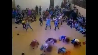 Школа танцев  "Rise Up" 1 место high heels профи, чемпионат "Feel The Beat" 2014