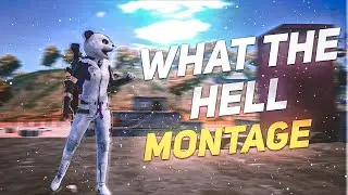 What The Hell ⚡ Bgmi Montage/Pubg Mobile Montage 5 Finger Claw + Full Gyroscope Mi11x