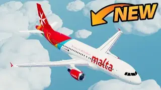 This NEW ROBLOX Flight Simulator is Insane