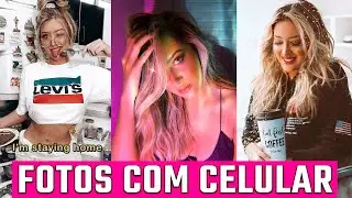 FOTOS CRIATIVAS SOZINHA EM CASA ( + edição )