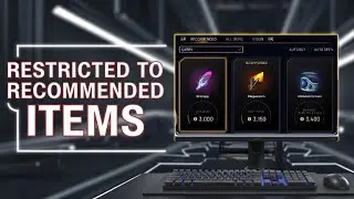What Happens If You Only Buy Recommended Items? - Predecessor Ranked Gameplay
