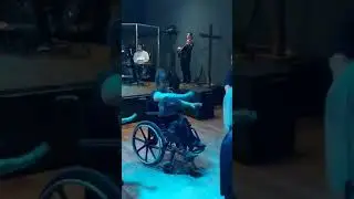 bailarina sobre rodas de Sorocaba leva a inclusão para todos os lugares