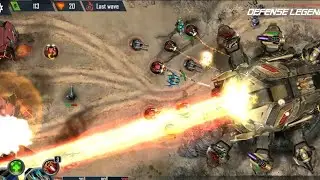 Defense Legend 4 : Sci - fi Tower defense ⚔️ Flying Jet 🚀 war ⚔️ Cobra Mafia Gaming