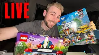 Building Lego city 60329 and QNA