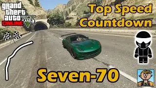 Fastest Finance DLC Vehicles (Seven-70) - Top Speeds Of Fully Upgraded Cars In GTA Online