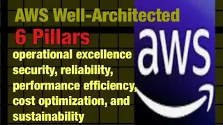 AWS Well-Architected Framework: 6 Pillars for Cloud Architects with Real-World Project