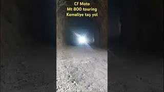CF MOTO mt 800 Kemaliye taş tolu  #automobile #motovlog #travel