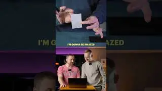 Sleight of Hand in Slow-Mo 🤯
