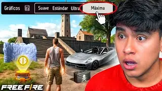 “¡NUEVA VERSIÓN ‘MÁXIMA’ en Free Fire! 😱 Así se ve con todo al máximo 🔥