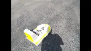 Hovercraft Top Speed Run