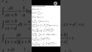 special form of integrals # shorts # Learn mathematics -Archi # shortyt