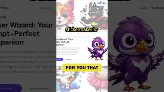 Free Ai Website To Download Free Stickers | In Hindi | By Websblog #shorts #youtubeshorts #ai
