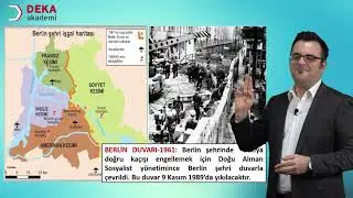 128 - Kpss - Tyt / Ayt - Soğuk Savaş Dönemi - Doğu ve Batı Bloku - Birol Yetimoğlu