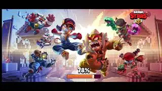 мои первые игры за Гейла (Brawl Stars)