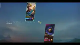 TRASH TALKER NA ALDOUS INAYA AKO NG 1V1. WHO WILL WIN? #mobilelegends