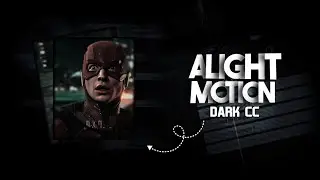 Instagram Trending Dark Cc Preset | Alight Motion Dark Cc Preset | Ae Cc