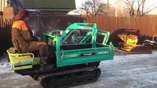 Dumper Yanmar C10R