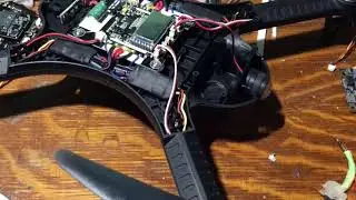 Bug 3 FPV camera mod