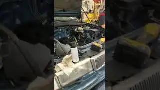 6.0 LS swap Volvo project coming along