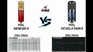 MXL Genesis II vs MXL Revelation II Studyo Mikrofon Özellik Karşılaştırma Videosu - 
