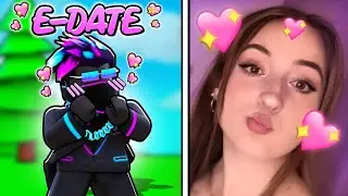 I Joined a Roblox EDATE...