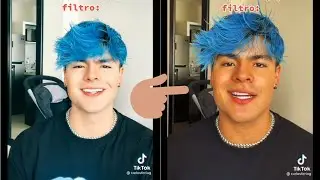 COMO SON LOS FAMOSOS TIK TOK SIN FILTRO TE SORPREDERAS 🙊😫