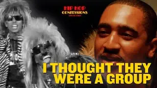 DJ Rick Geez Thought Humpty Hump & Shock G Were a Duo