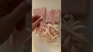 Трусики из микрофибры за 15 минут