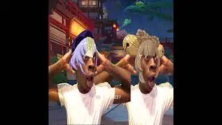 Every time Qiqi meets Hu Tao 