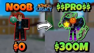 HOW TO GET 300 MILLION CASH FAST IN KING LEGACY ROBLOX #roblox #kinglegacy