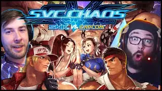 SNK VS. CAPCOM SVC CHAOS: Steam Online Multiplayer