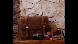HERITAGE Briefcase Ruavintage|  Maletín de Piel Ejecutivo | Pasta Executiva Pele