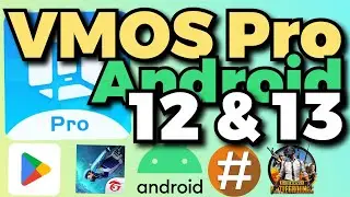 Vmos PRO Root | Vmos ROOTED CUSTOM ROM Android 13 | VMOS PRO 12